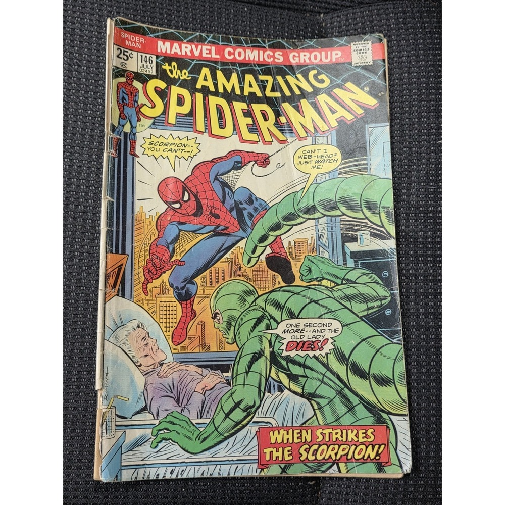 The Amazing Spider-Man #146 (Marvel Comics July 1975)